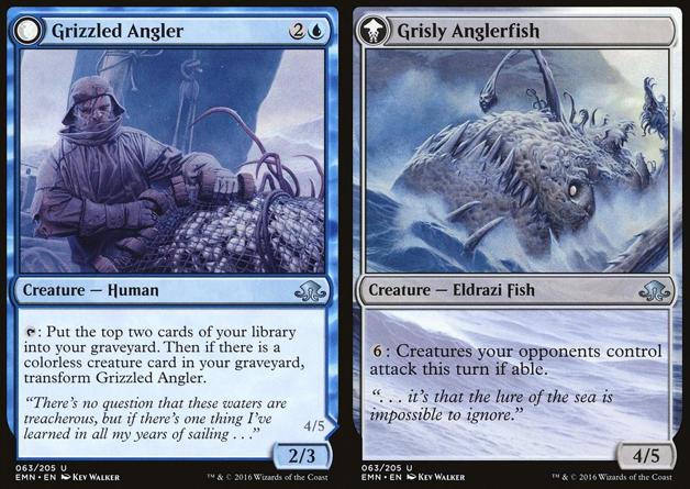 Grizzled Angler